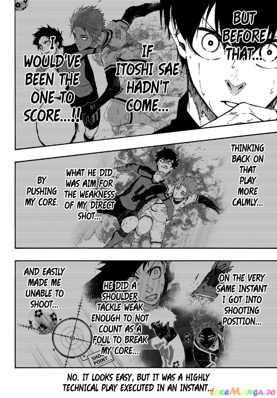 Blue Lock Chapter 138 image 10